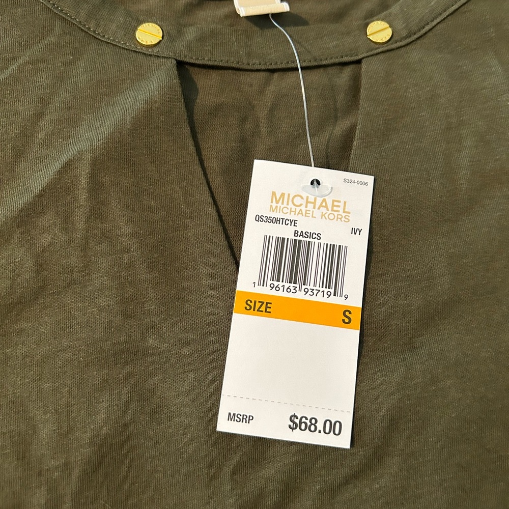 NWT Michael Kors top - Picture 3 of 8